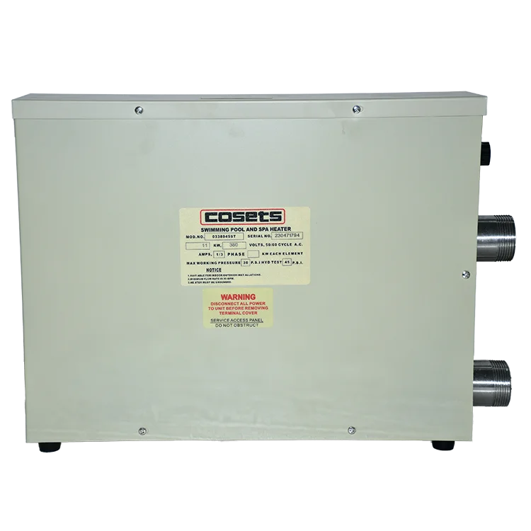 11KW/380V 電気サウナスパ温水ヒーター安いプール小型プールヒーターヒートポンプウォームポンプ