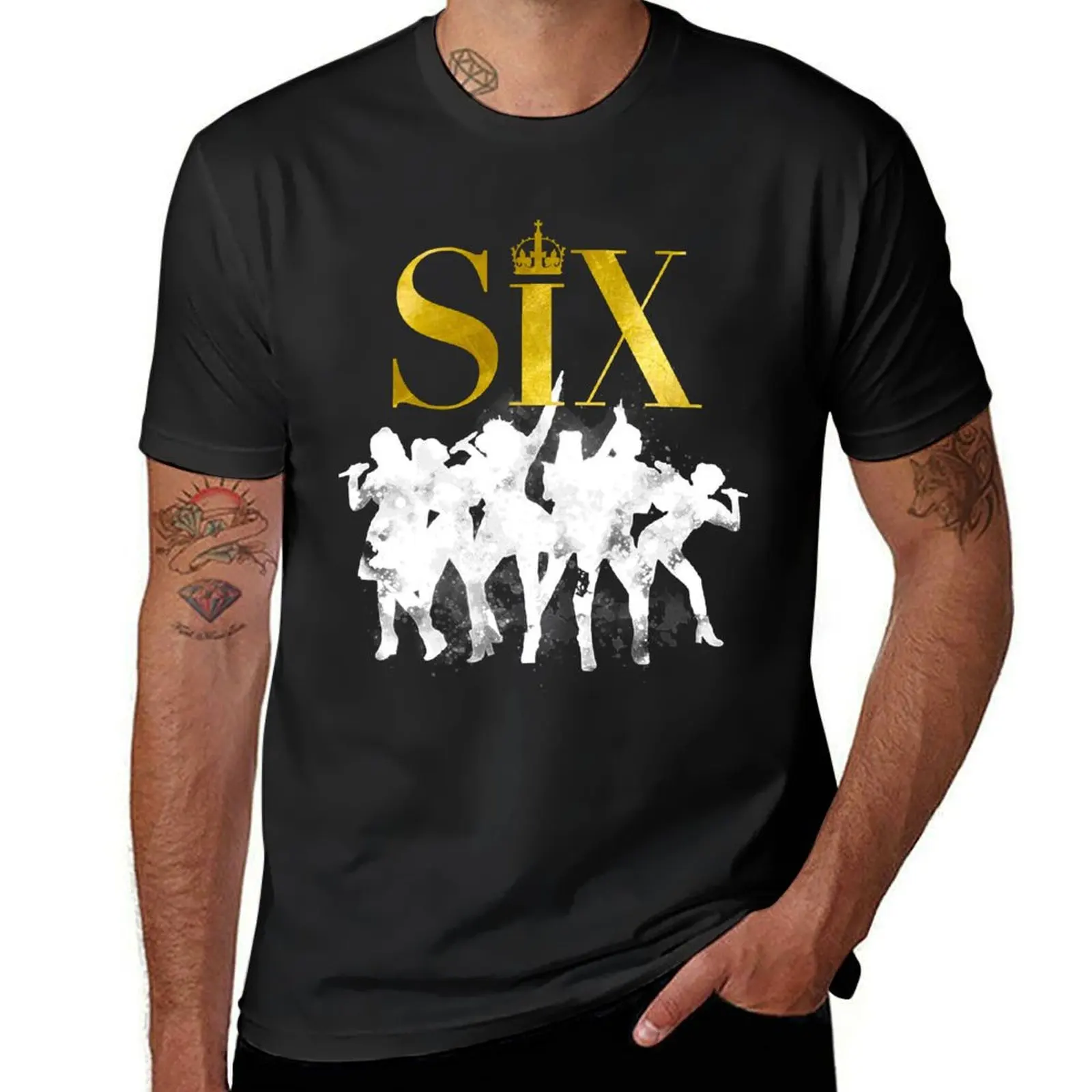 Needed Gifts Six Musical Graphic For Fans T-Shirt sports fans customs design your own sublime men t shirt