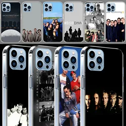 Backstreet Boys BSB Soft Phone Clear For Apple iPhone 16 15 11 17 Pro Max Air 14 Plus 13 Pro 12 Mini 16E Cover Case Silicon