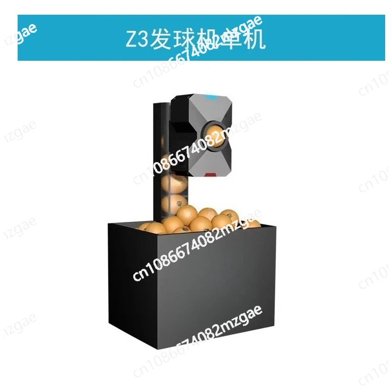 Left and Right Z3 Table Tennis Tee Household Single Automatic Pingpong Practicing Device Trainer Professional Pitching