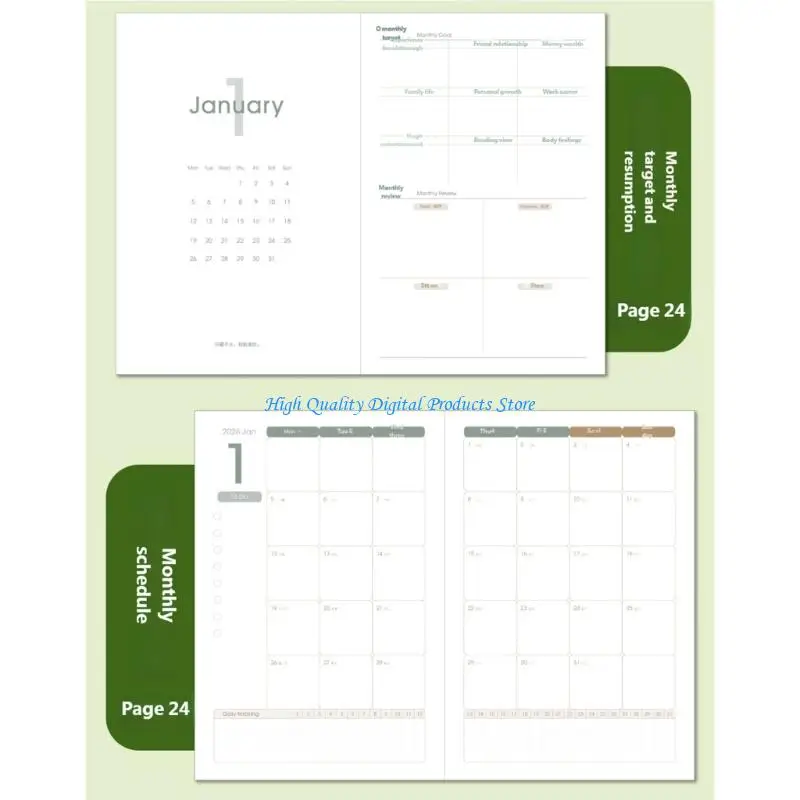 cuaderno-semanal-u2je-2026-paginas-por-semana-planificador-academico-mensual-cuero-pu-con-marcapaginas-cinta-para