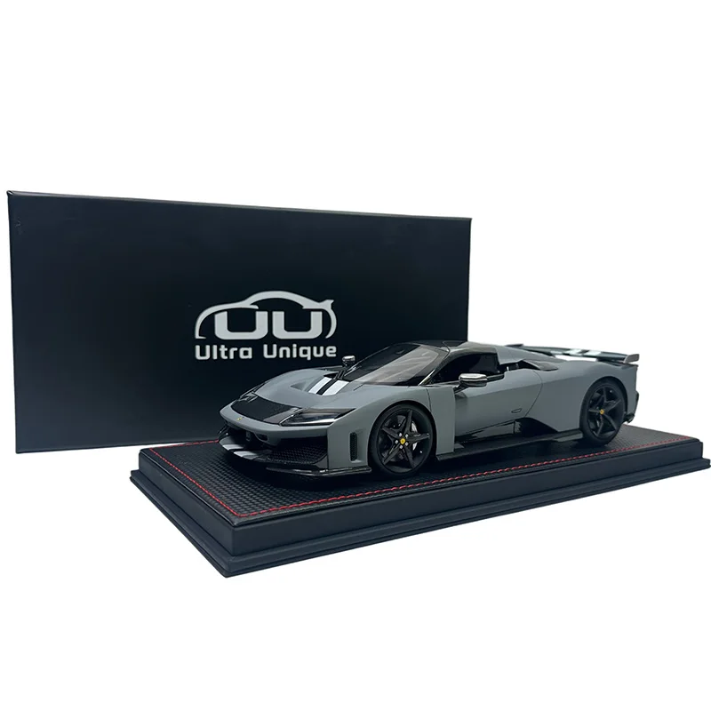 Leap Horse para F80, Modelo de Coche de Resina 1:18, 80.º Aniversario, Colección Ultimate Horse King, Adorno de Simulación, Juguete de Regalo