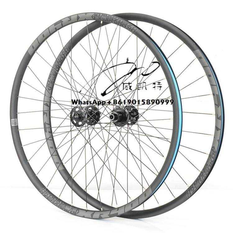 

Bicycle Wheelset Mountain Bike Wheelset Mtb 27.5/29 Inch 32 Holes with Bearings Hub Bike Wheel Set Bike Parts