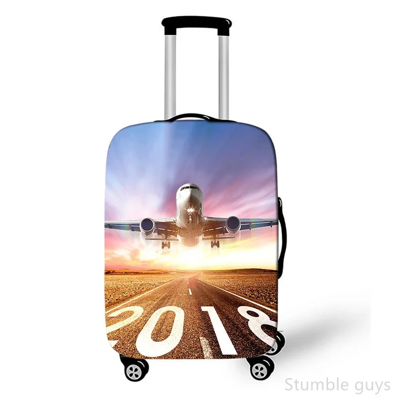 

Моющийся эластичный защитный чехол для багажа, устойчивый к пыли, прочный, защитный, подходит для всех поездок, 18-32 дюйма.