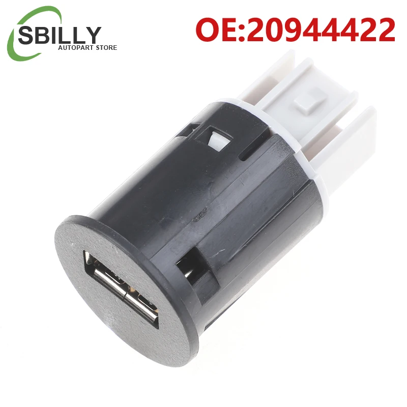 20944422 Port multimédia USB AUX automatique pour voiture pour Chevy Silverado 1500 GMC Cadillac Escalade Avalanche Express Savana Yukon XL
