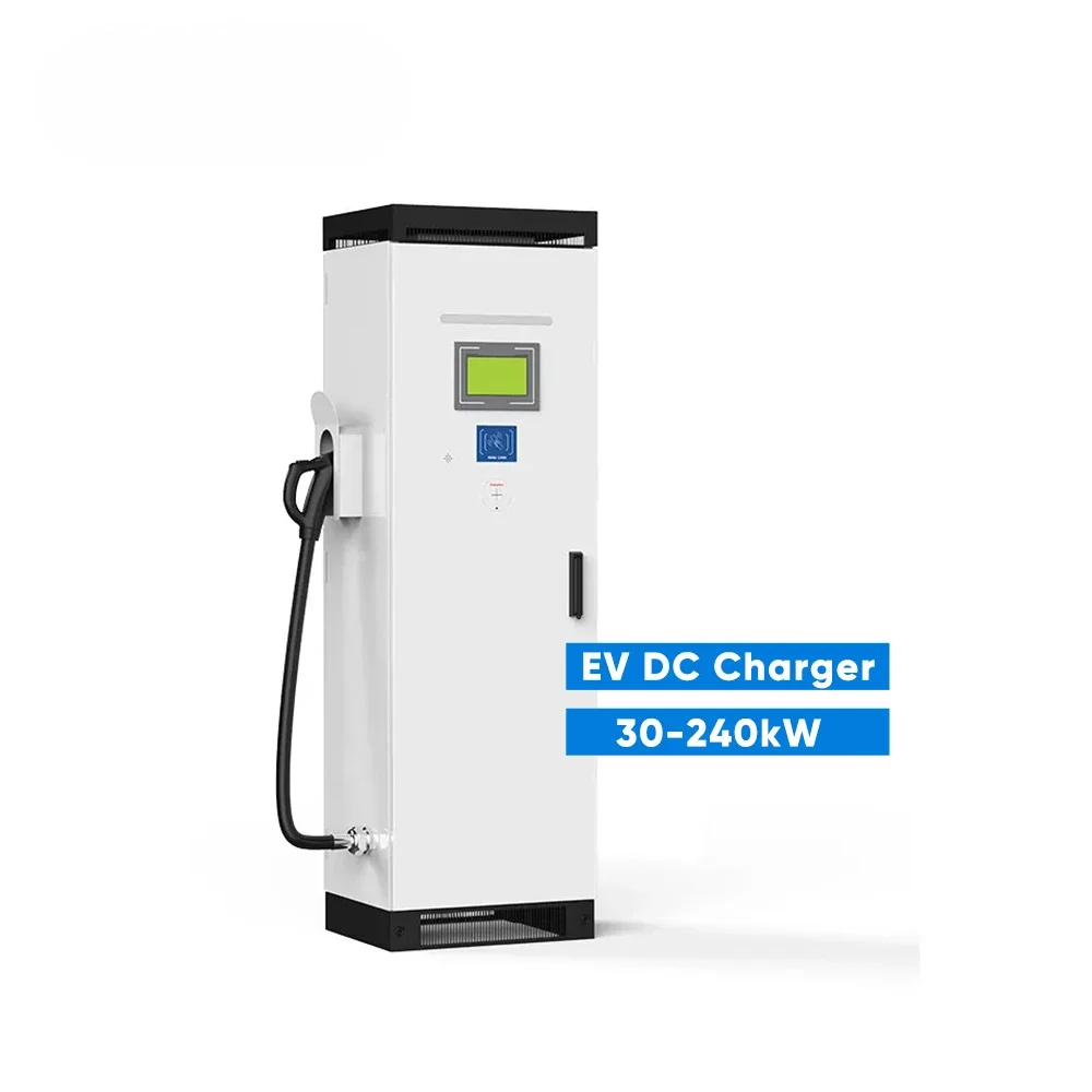 Commercial New Energy Vehicle DC EV Charging Pile Electric Vehicle Floor-Standing Household EV Charger Station