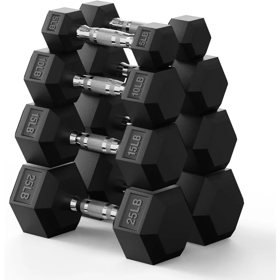 Hex Dumbbell Set 45… - image
