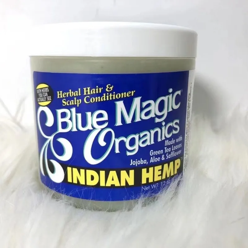 Blue Magic Hair-Huile essentielle de germe de blé, 340g