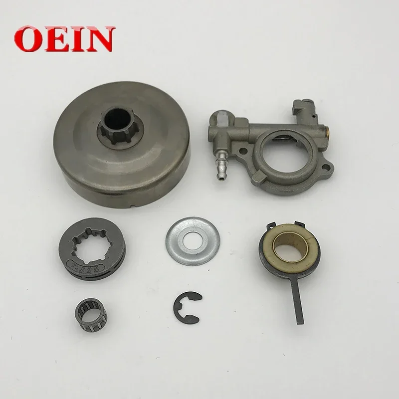 Oil Pump Rim Sprocket Kit For Stihl 026 MS260 PRO MS 260 Chainsaw Clutch Drum .325 Pitch Small 7 Spline 7 Teeth Replacement Part