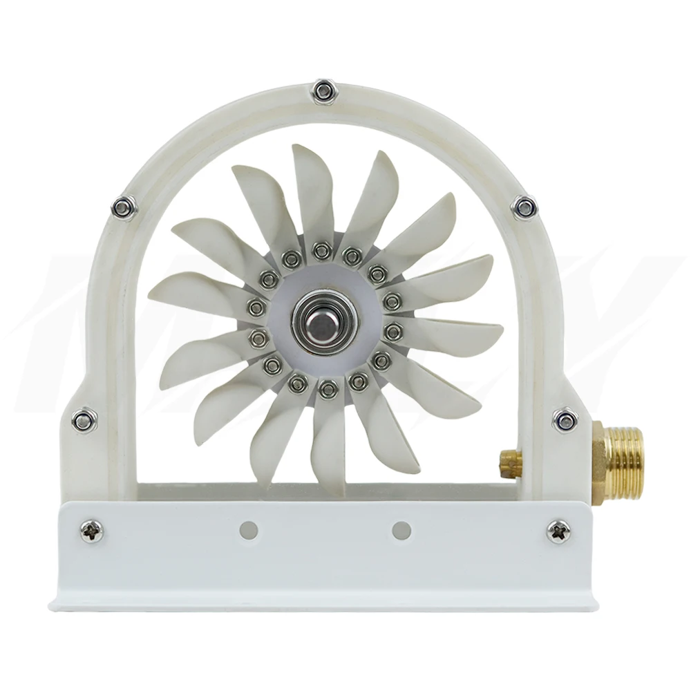 High-Efficiency Pelton Turbine, Impact Hydraulic Runner, Bucket Wheel, Multi-Purpose DIY Hydraulic Generator