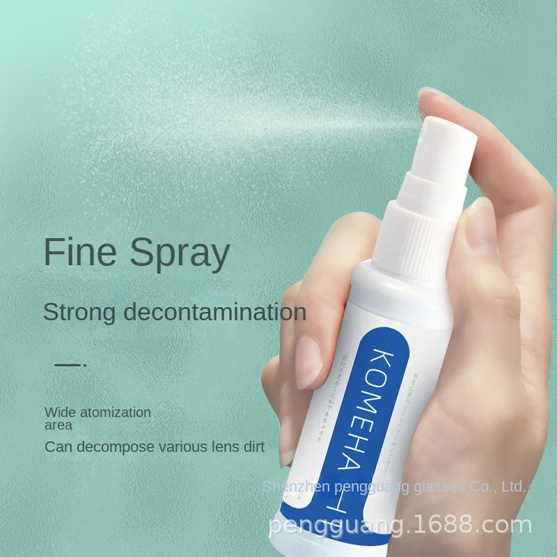 [Glasses Cleaning Fluid] Spray Cleaner Lens Cleaning Glasses Solution Mobile Phone Screen Computer Care Solution