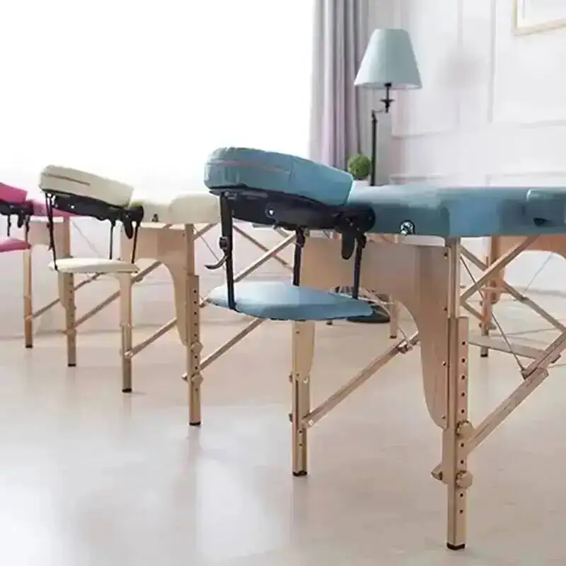 Premium Luxury Exquisite Beauty Bed Massage Versatile Classic Massage Tables Unique Cozy Camillas Para Masajes Salon Furniture