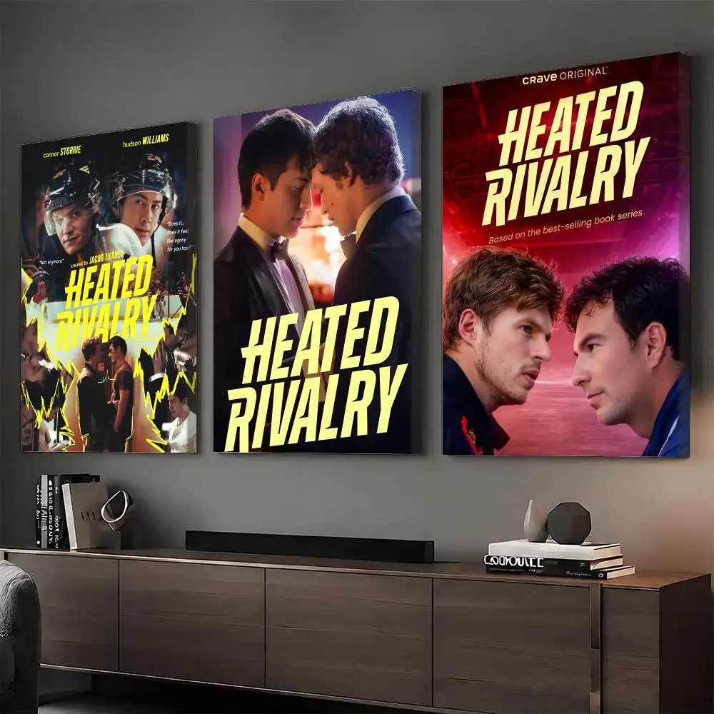 TV Show H-Heated R-Rivalry Painting Calligraphy HD Canvas Print Poster Wall Art | Optional Frame | Modern Hallway Decor