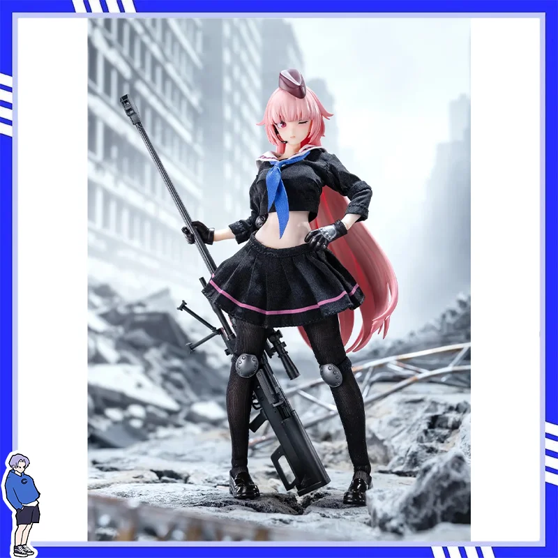 In Stock HASUKI PA011 NTW-20 1/12 Female Action Figure Girls Frontline Full Set Collectible Toy