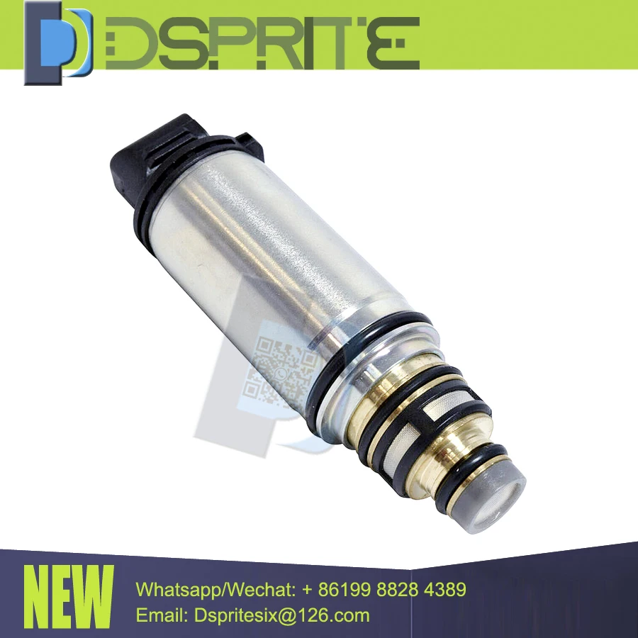 

Для Nissan Altima Teana Sylphy Bluebird X-trail Murano Qashqai DCS17EC автоматический воздушный компрессор переменного тока электронный электромагнитный регулирующий клапан