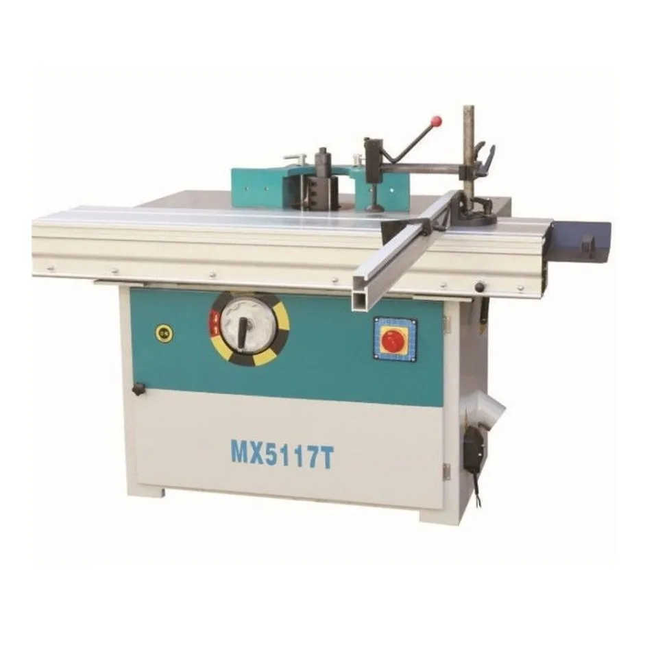 Woodworking Shaper Machine Moulding Equipment For Profile Vertical Single Spindle Manual Vertical Milling Machine