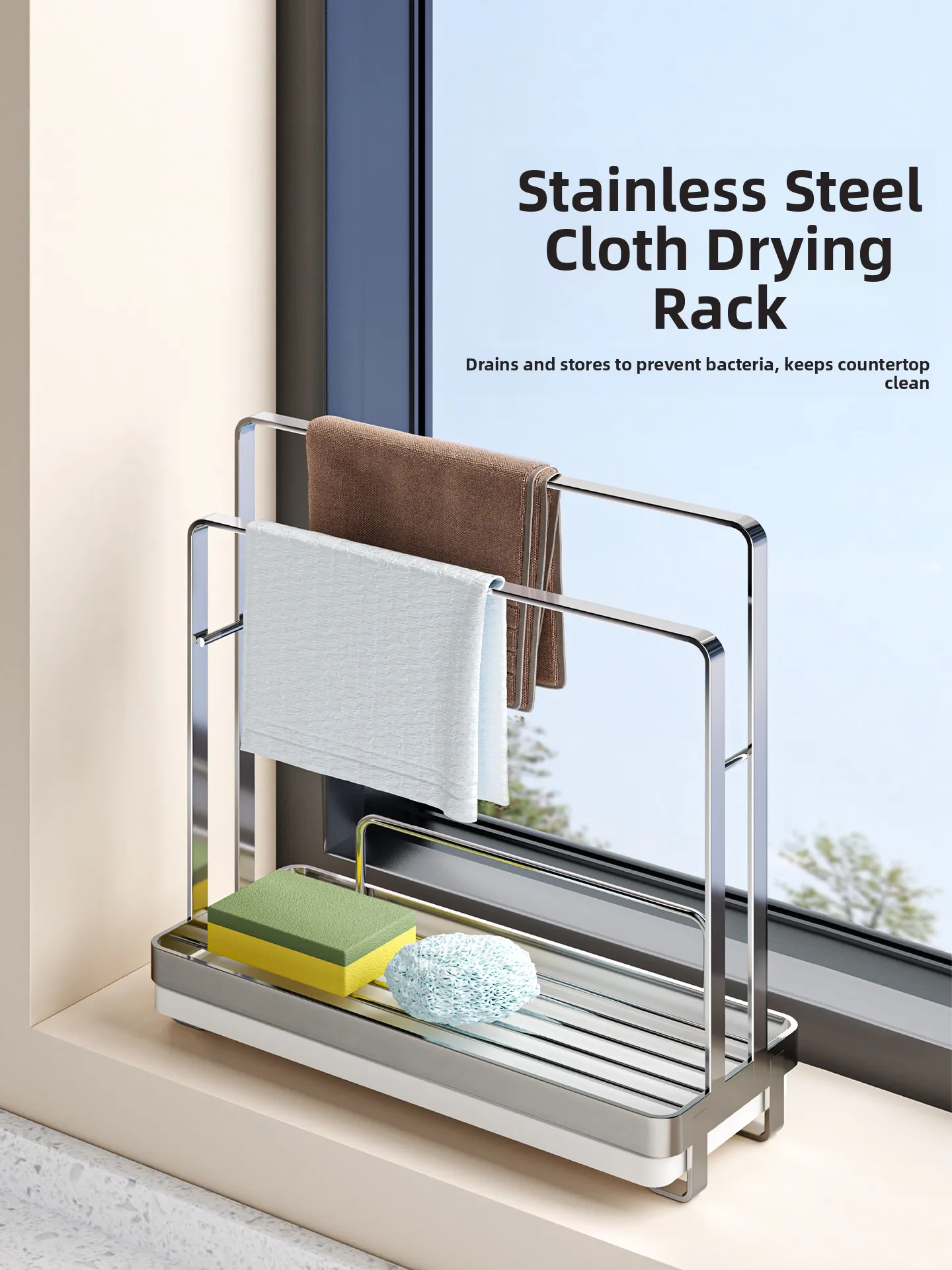 

Кухонная мойка из нержавеющей стали, дезинфицирующая эльф, современная Simplici Sle, оконный порог, чистящая подушка для хранения, столешница Ra