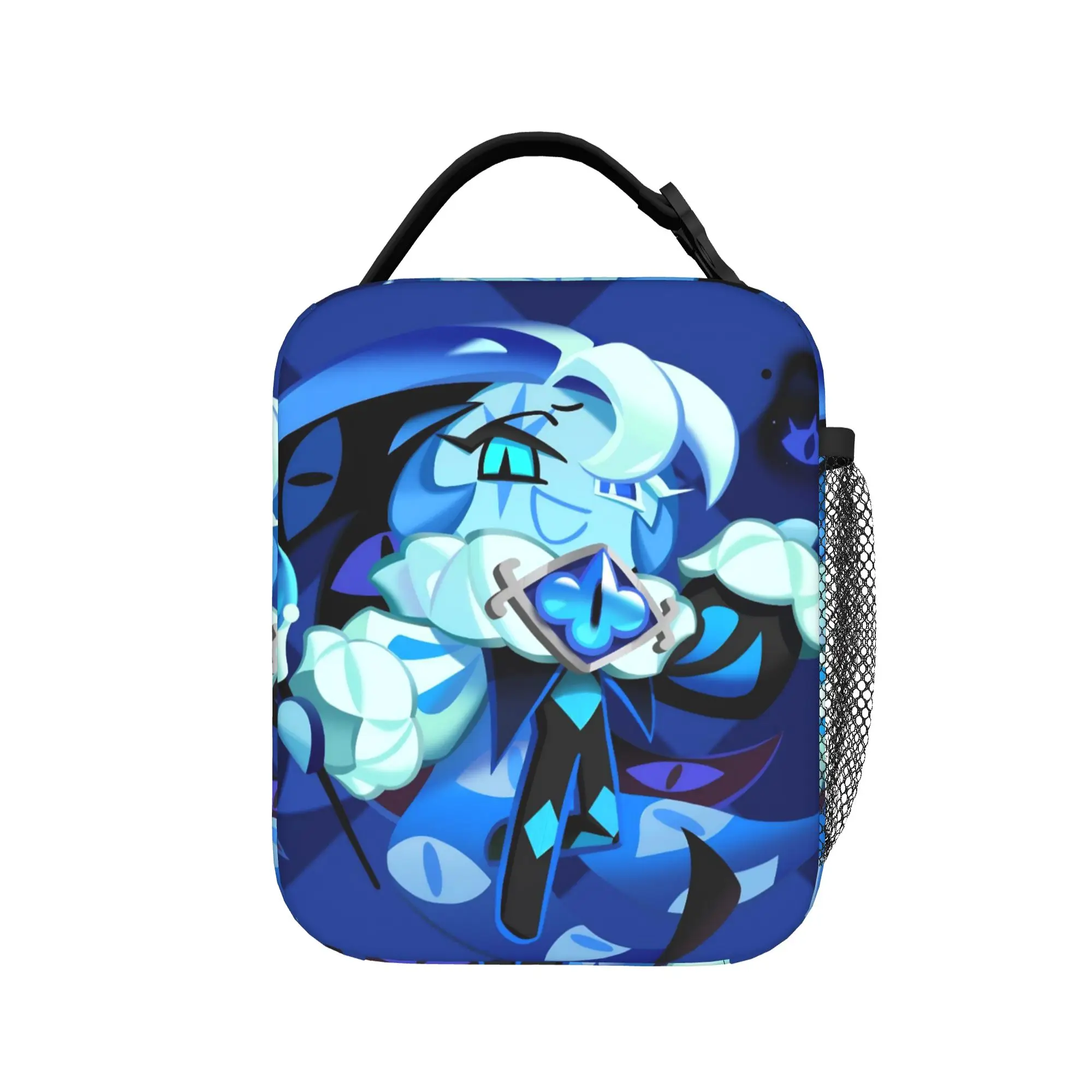 Cookies Run Kingdoms Thermal Insulated Lunch Bags for Picnic Cartoon Portable Bento Box Cooler Thermal Lunch Boxes