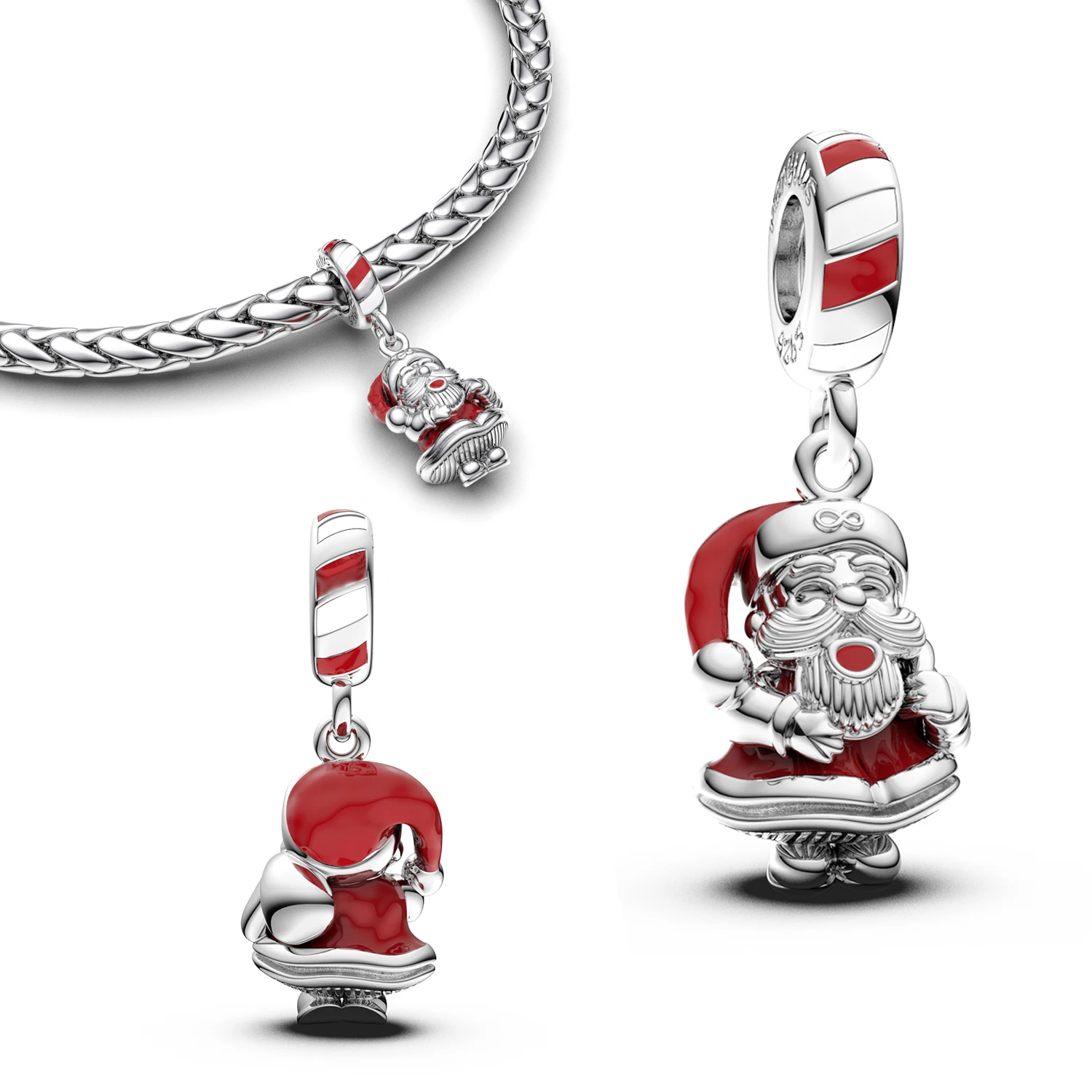 

Charms Plata 925 Charms 925 Originales Bracelets Beads for Jewelry Making Real Silver Bracelet Charm Trinket Woman Bag Charm New