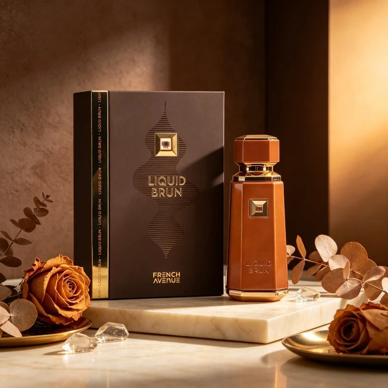 Luxurious 100ML Perfume Elegant Sophisticated Warm Sweet Alluring Rich Smooth Long Lasting Captivating Refined Scent