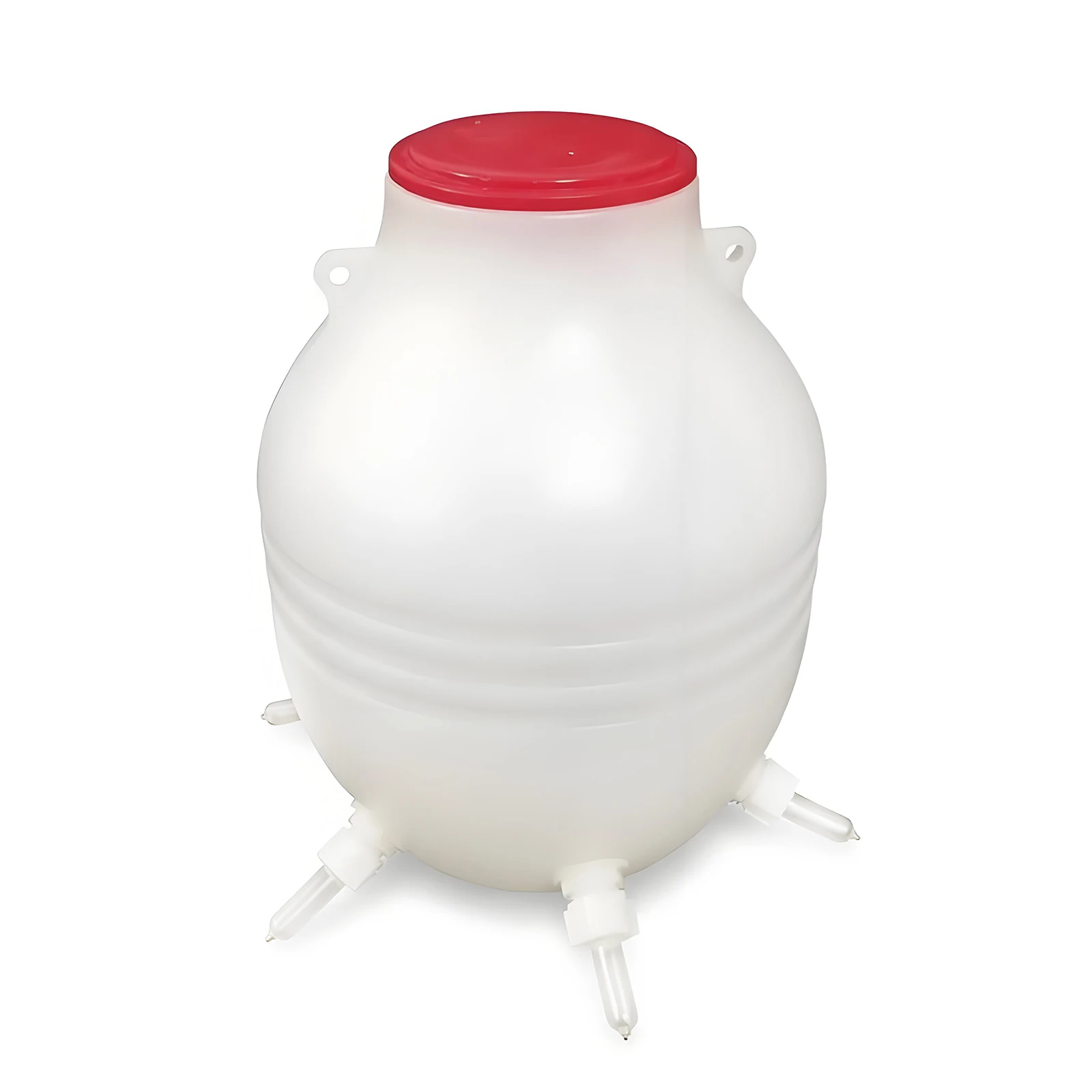 

1 Set 8L Feeder For Lambs Thick Plastic Lamb Milk Jug for Sheep Dog and Cow with Silicone Nipple Animals Cattle Supplies