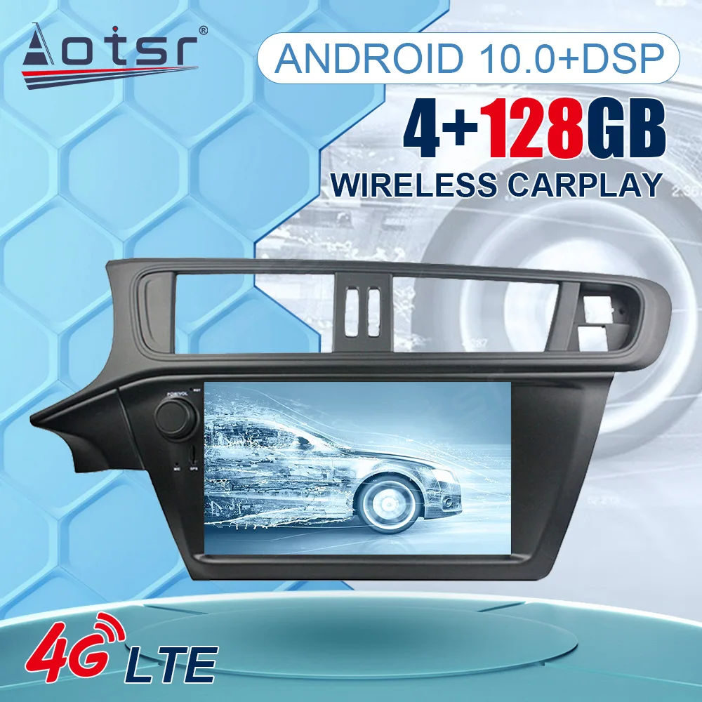 

2din Android 11 Auto Radio For Lexus RX300 RX330 RX350 RX400H 2003 - 2009 Car WiFi CARPLAY Multimedia Player Car GPS Stereo Unit