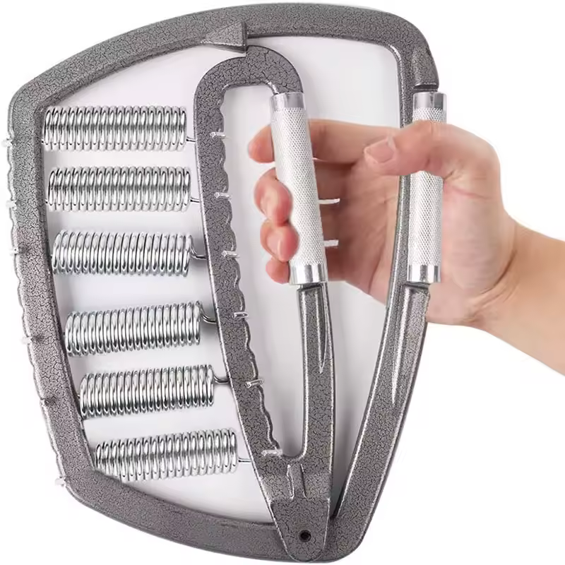 Professional Hand Grip Strengthener 200lbs-1200lbs No Slip Metal Adjustable Heavy-Duty Hand Trainer Finger Gripper Exercise