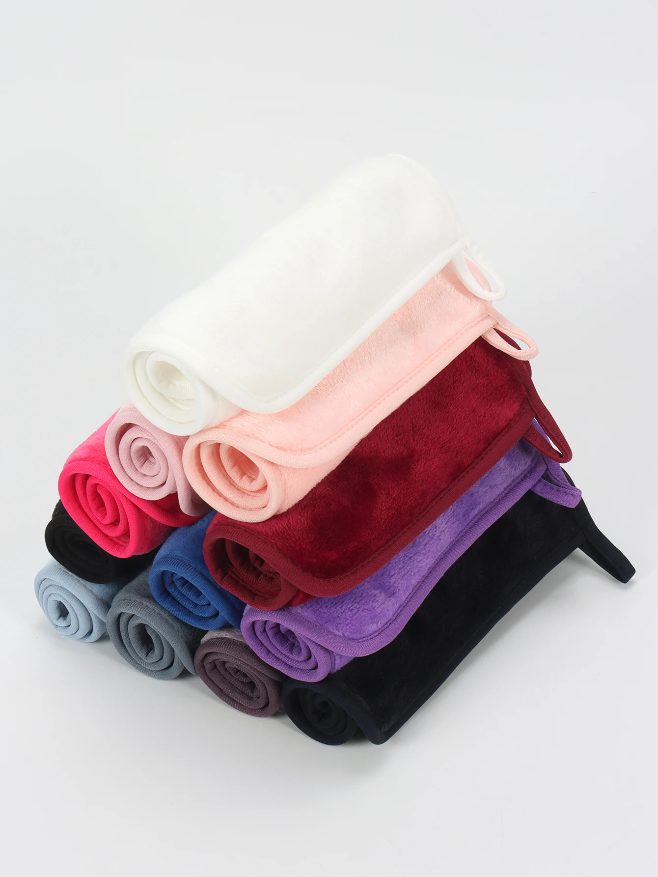 2040 مناشف تنظيف معلقة، أدوات إزالة المكياج قابلة للغسل في الغسالة وإعادة الاستخدام، مناسبة لجميع أنواع البشرة