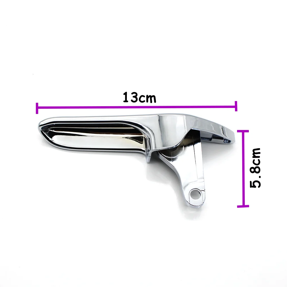 W211 W219 1PCS/2PCS Car Front Rear Left Right Chrome Door Pull