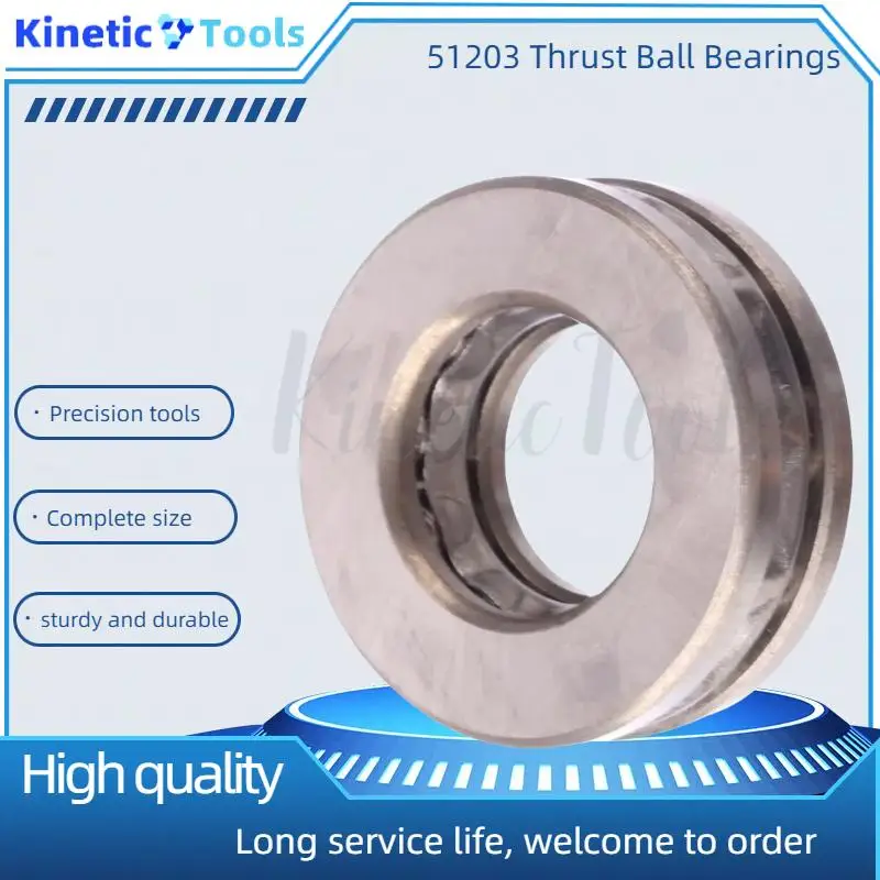 Deep Groove Ball Bearing Unique Design Hot Sale 51203 Bearing Not Lagging Series Thrust Ball Bearing