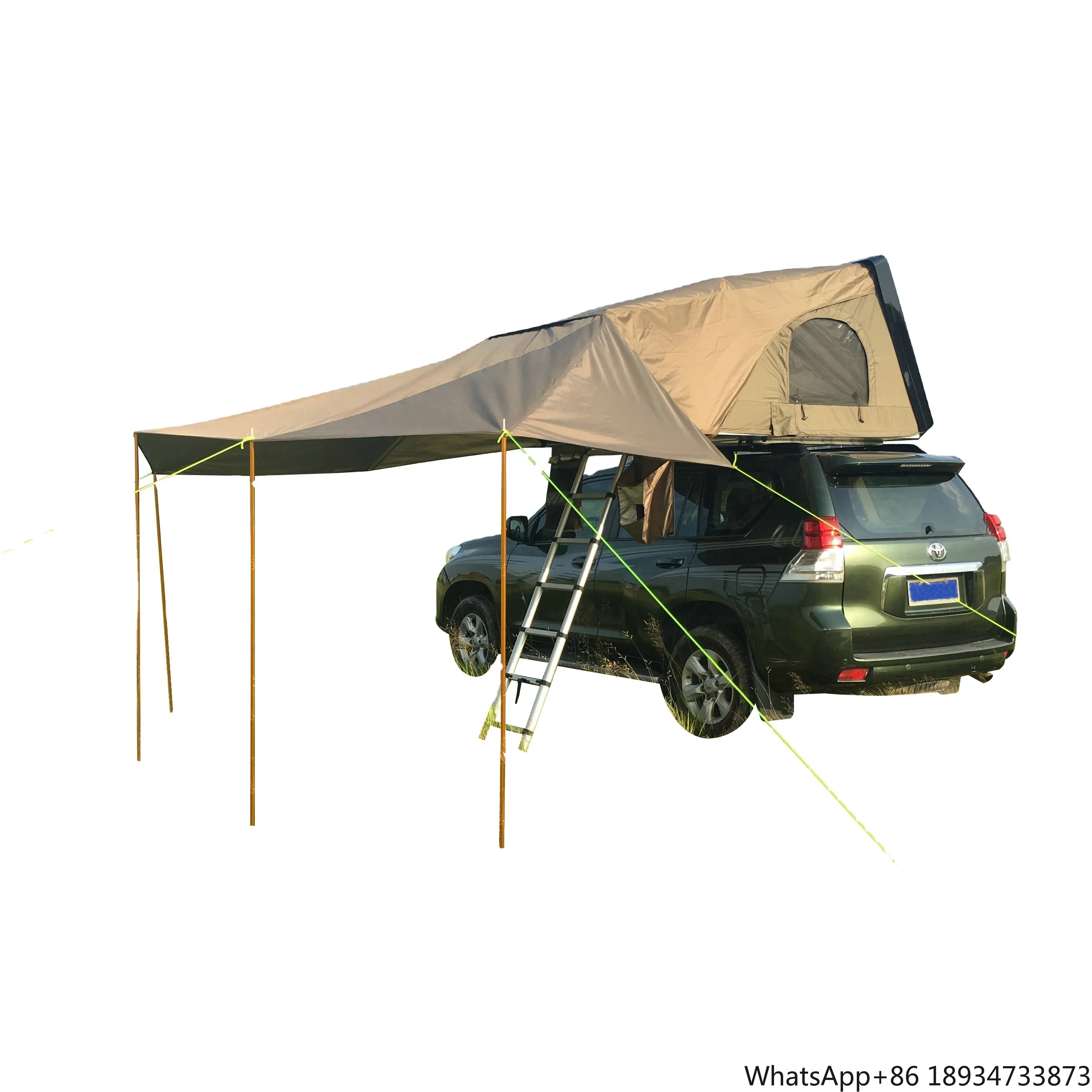 High Quality 4x4 SUV roof top tent accessories car side awning tent for JWL-001