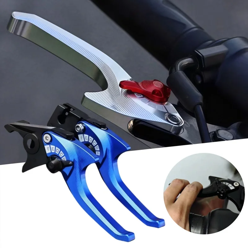 New CNC Parking handle clutch brake lever For Suzuki HAYABUSA/GSXR1300 2008-2020 Motorcycle Accessories