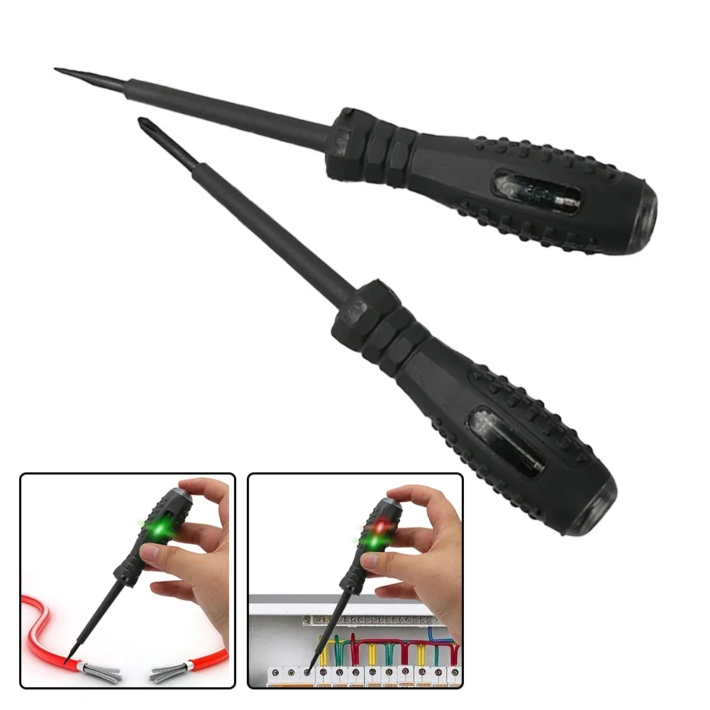 ACDC Induction Tester Electric Pencil Electrical Projects Reliable Grip ACDC Induction Technology Chrome-vanadium Steel