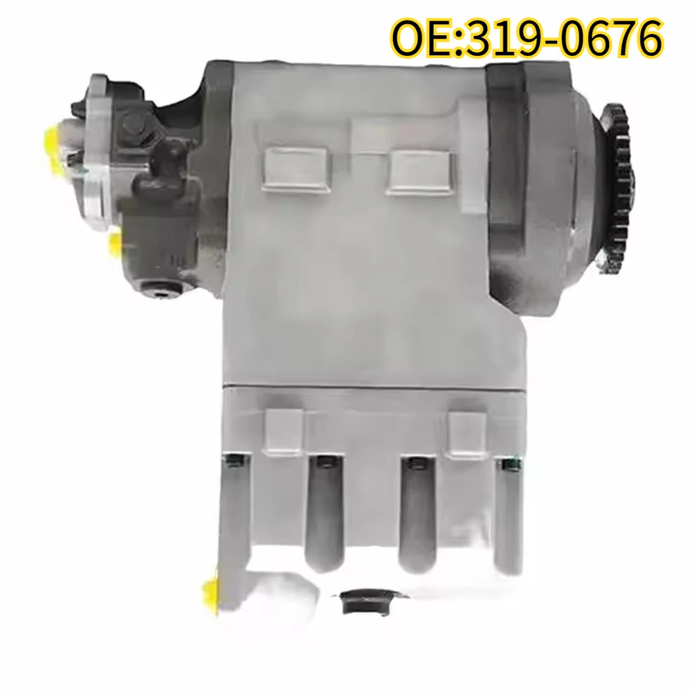 

High quality New For 319-0676 Brandstofinjectiepomp Voor CAT 330C C7 C9 12H Motor Grader Graafmachine Motor Vervangende