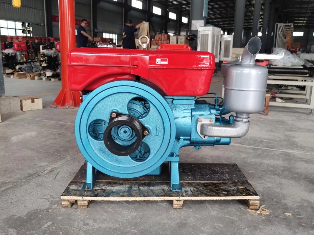 Top Quality  Diesel Engine Easy Operation Single Cylinder Water Cooled Diesel Engine