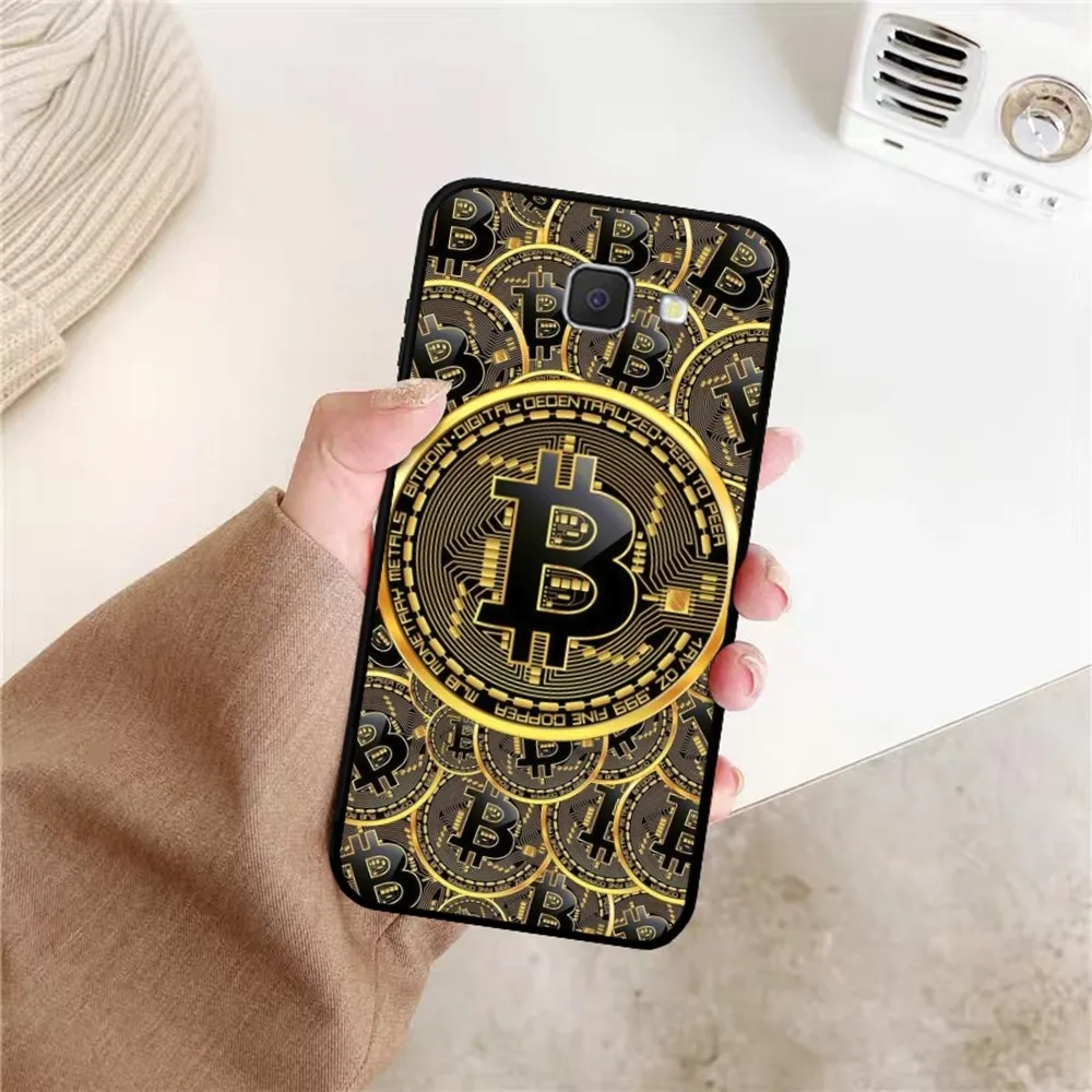 Bitcoin Phone Case For Samsung J 7 Plus 7core J7 Neo J6 Plus Prime J6 J4 J5 Mobile Cover