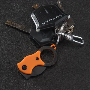 سكين قابل للطي في الهواء الطلق سكين مفتاح EDC سكين هدية سكين مخلب صندوق القاطع طوق سكين التخييم سكين جيب للدفاع عن النفس محمول أفضل 8 سكاكين مبيعات للدفاع عن النفس - No7