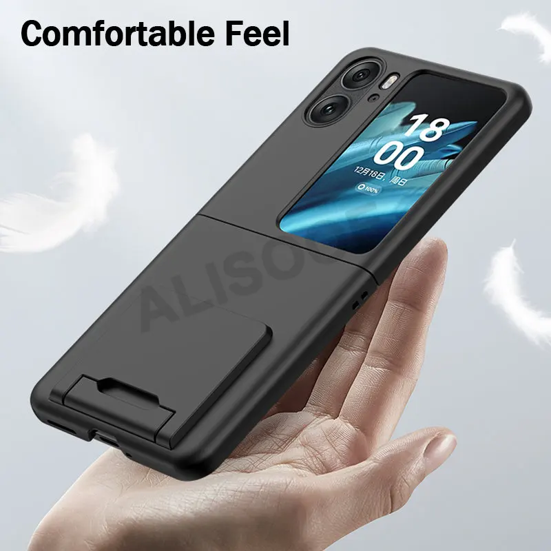 Capa for OPPO Find N2 Flip Case Ultra Thin PC Plastic Protection Phone Cover for OPPO Find N2 Flip 5G Cases Shockproof Fundas