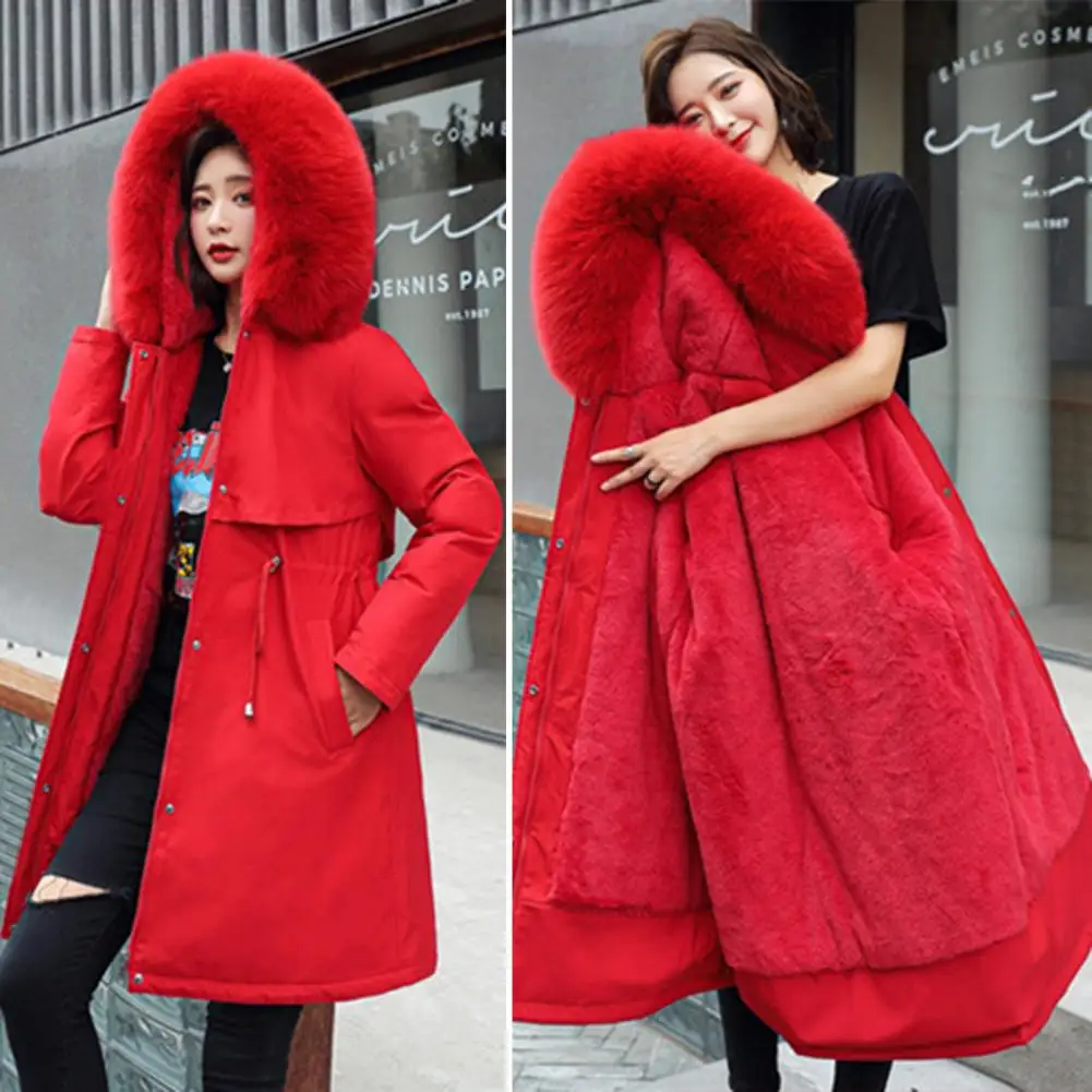 2023 novo outono inverno feminino jaqueta de algodão acolchoado casual casaco fino bordado com capuz parkas amassado casaco quente moda parkas