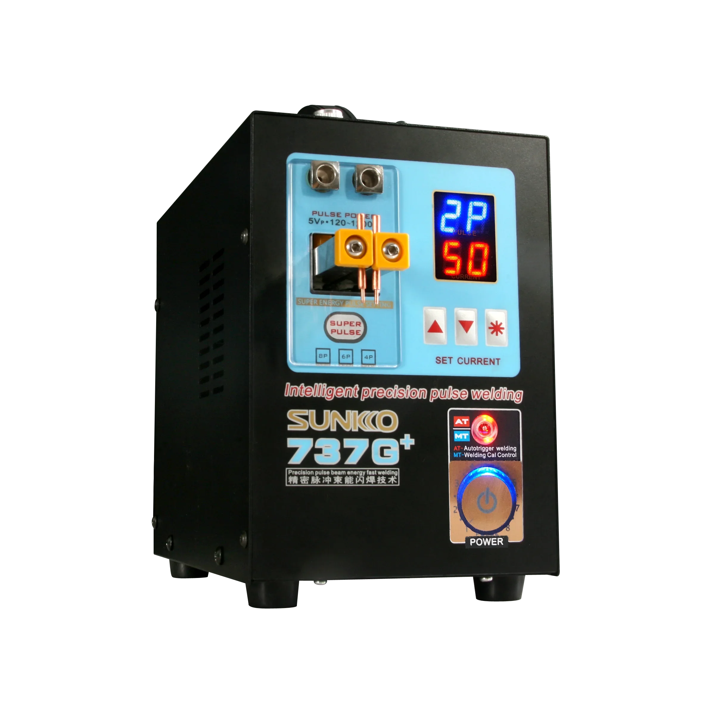 220V/110V 737G+ Battery Spot Weld Machine for Cylindrical Battery Pack