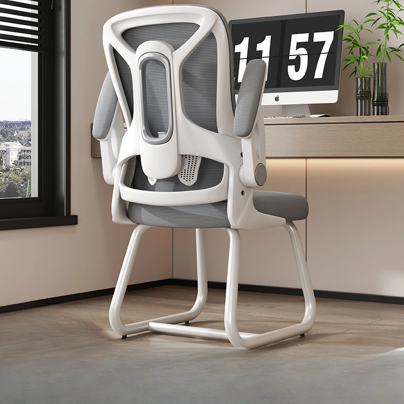 Gaming Ergonomic Office Chairs Computer Swivel Vanity High Office Chairs Rolling Armchair Cadeira Gamer Office Gadgets WN50OC