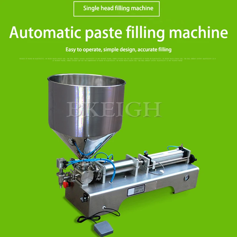 Automated New Paste Filling Machine Horizontal Laundry Detergent Cleaning Agent Packaging Machine