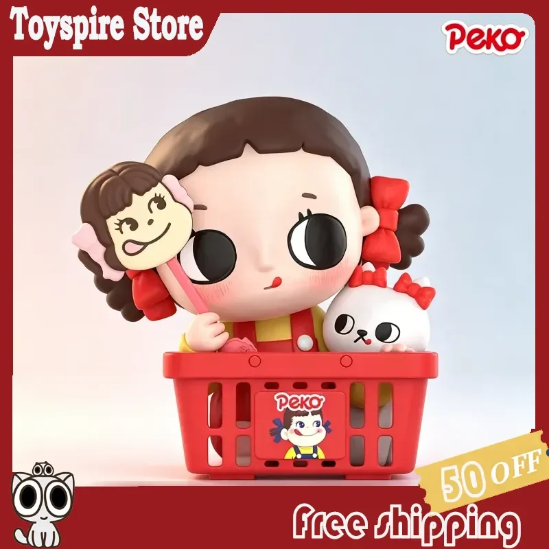

POP MART Nyota X Peko Series Blind Box Collectible Cartoon Anime Figure PVC Figurine Desktop Decorative Ornament Toy Gift