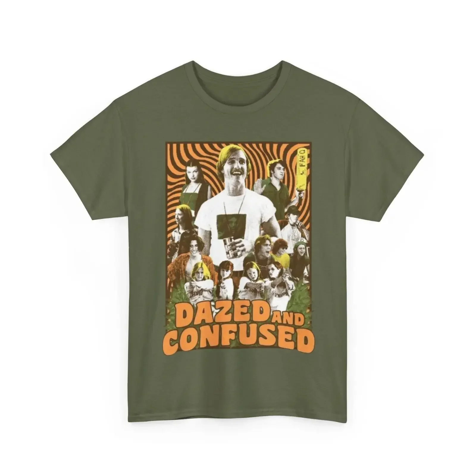 Dazed and Confused Movie T shirt Unisex Heavy Cotton Tee