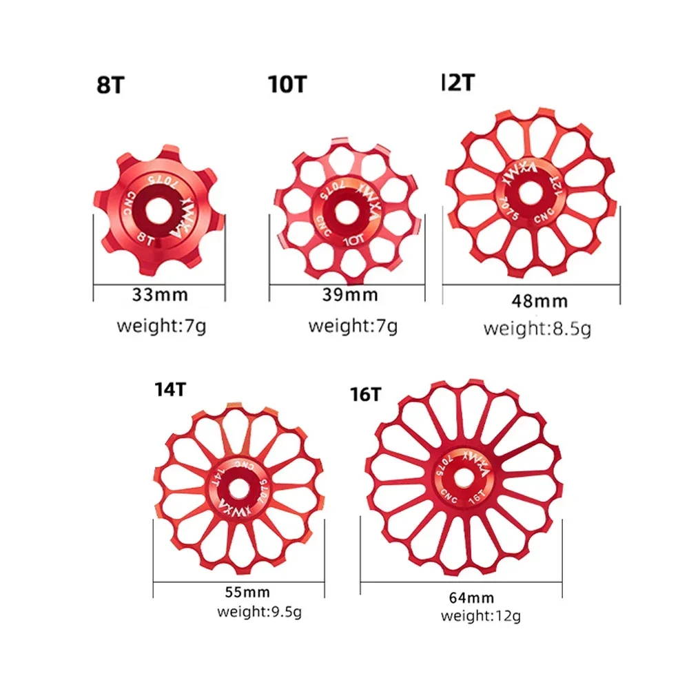 8T 12T 14T 16T Jockey Wheel Rear Derailleur Ceramic Pulley Road Bike Guide Roller For Shimano Sram GX XX1 X01 Eagle NX 12 Speed