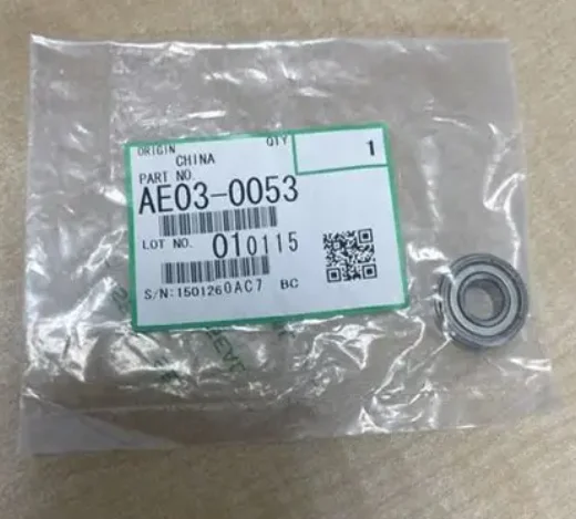 5X AE03-0053 Fuser Pressure Roller Bearing For Ricoh Aficio 2051 2060 2075 MP 6000 6001 6002 7000 7001 7502 8000 8001 9002