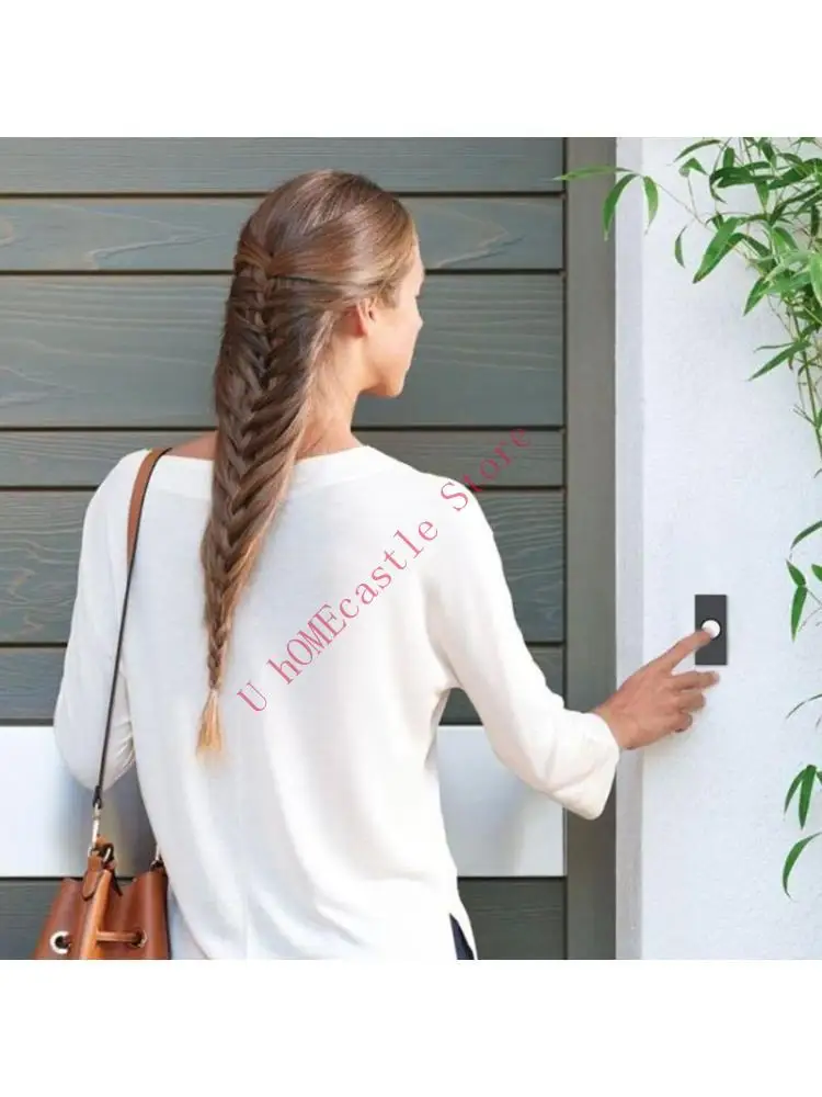 

63HF Дверные колокольчики кнопки зажигали дверной звонок на кнопку