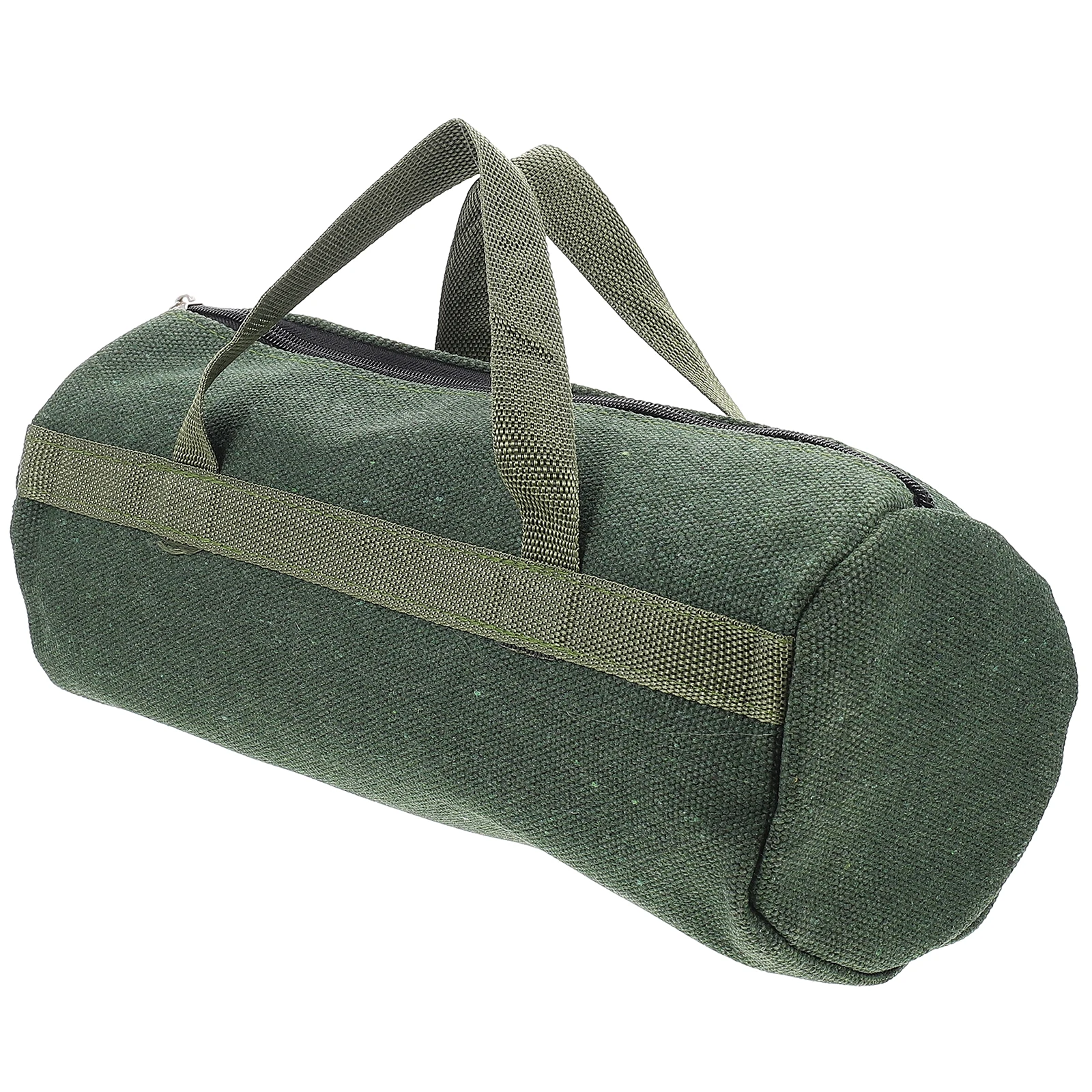 

Handbag Tool Large Cotton Canvas Carrying Pouch Zipper Design Organizer Storage Multi-function Repair Box Durable