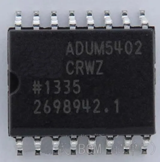 

ADUM5402 CRWZ ADUM5402 ADUM5402CRWZ SOP16 (ячество продукта: 2 шт.)