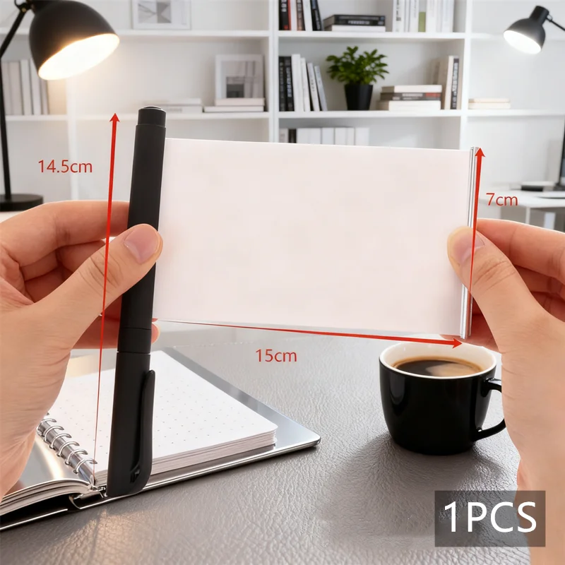 

HUAHUAPen with Hidden Pull-Out Paper: Ideal for Writing Secret Information, Exams & NotesHUAHUA